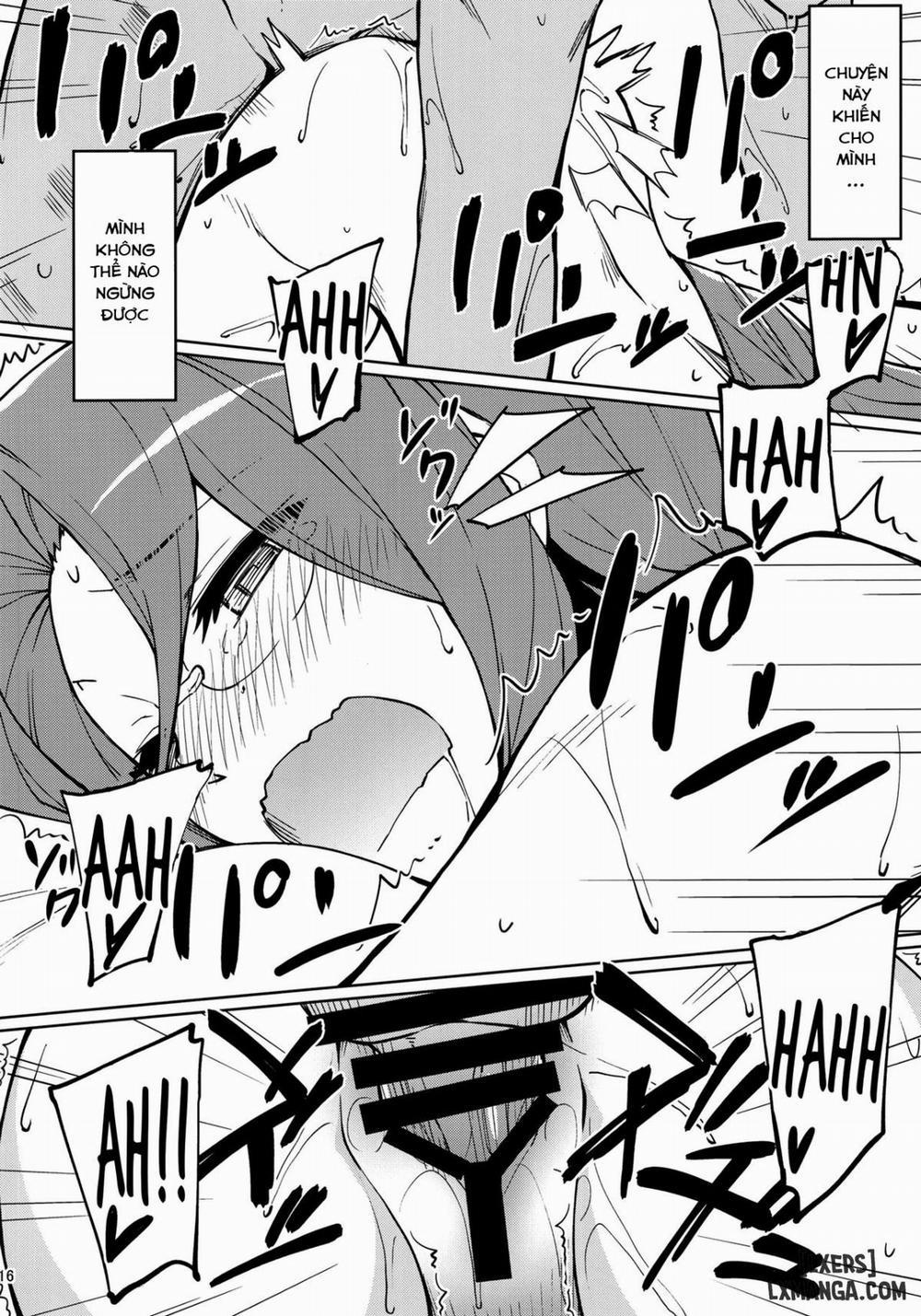 Rider-san no Kanbyou Oneshot trang 16