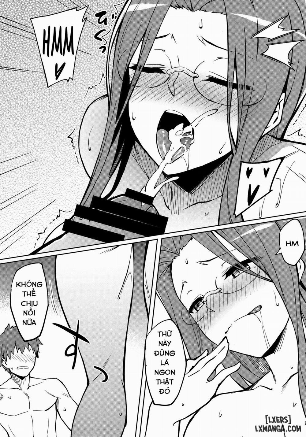 Rider-san no Kanbyou Oneshot trang 9