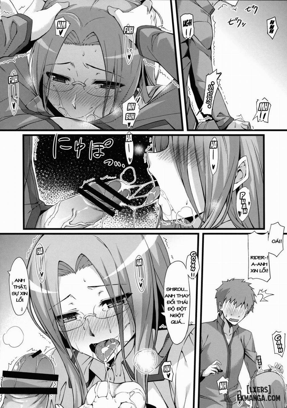 Rider san to Gakusei Fuku Oneshot trang 11