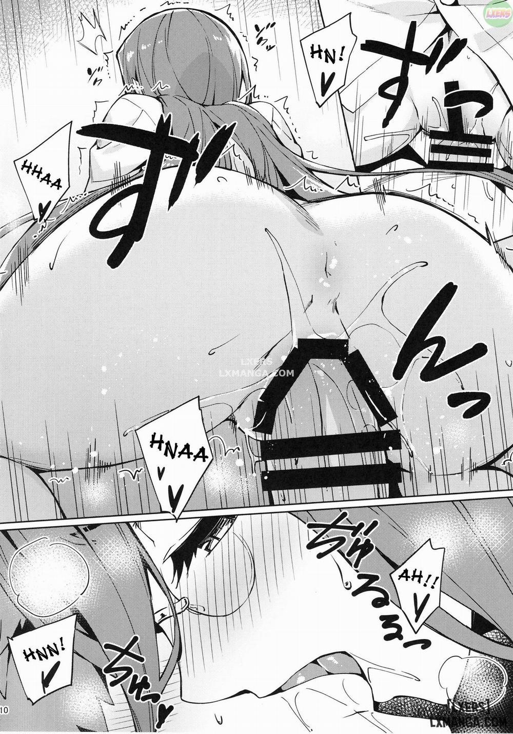 Rider-san to Hadawai Oneshot trang 10