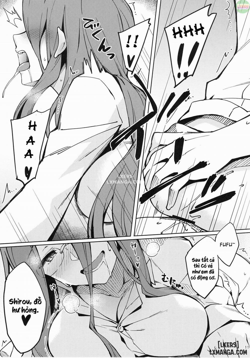 Rider-san to Hadawai Oneshot trang 11