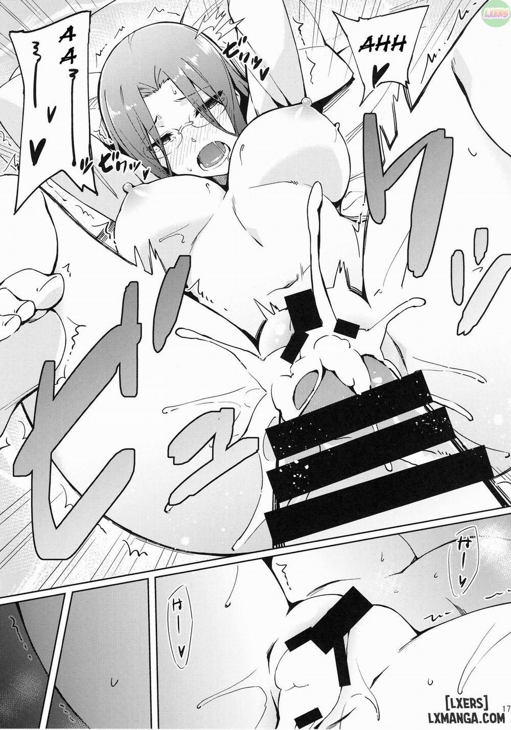 Rider-san to Hadawai Oneshot trang 17