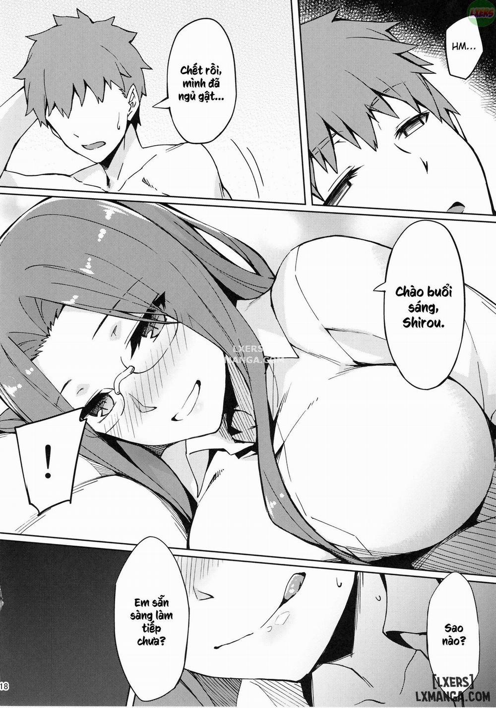 Rider-san to Hadawai Oneshot trang 18
