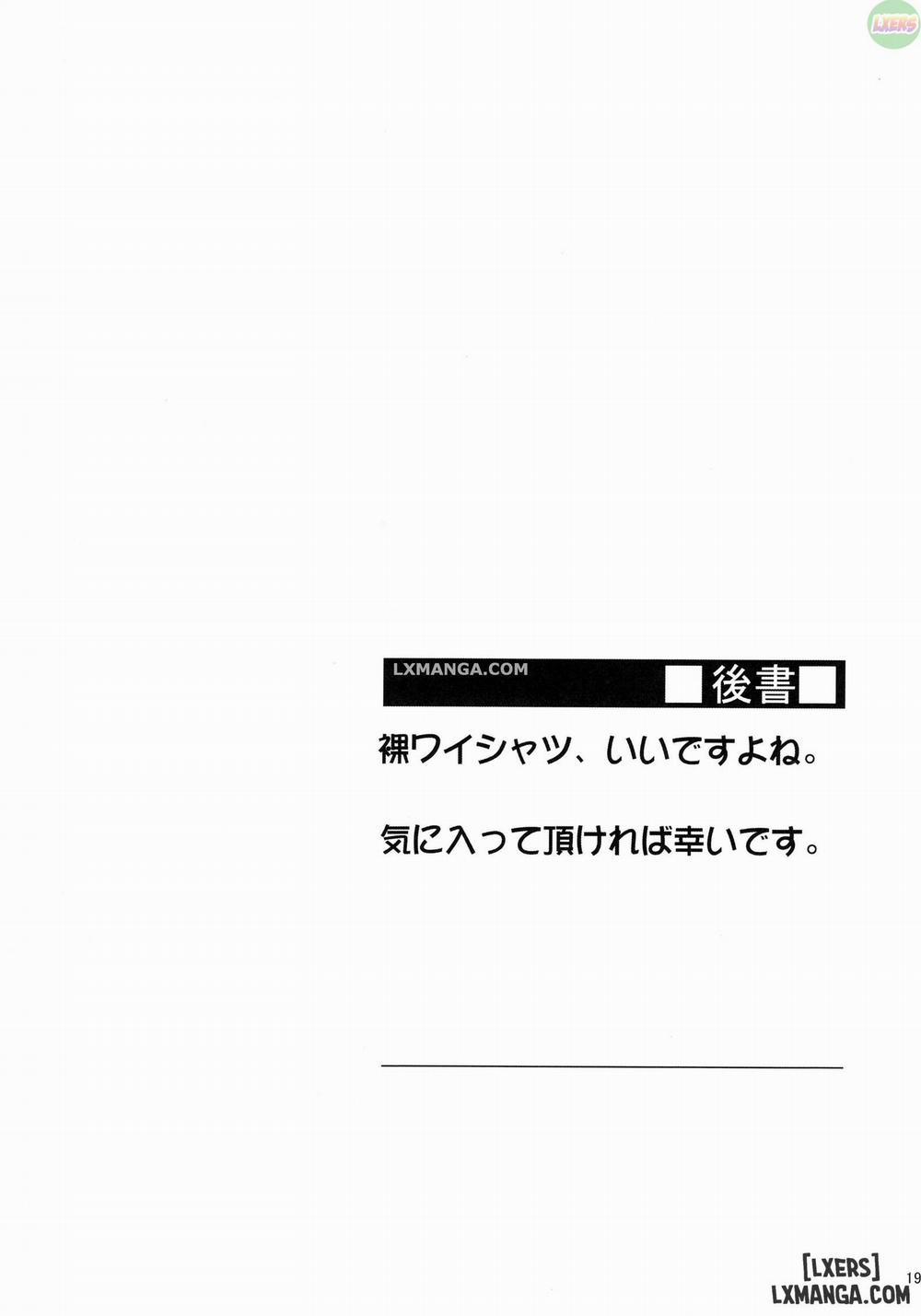 Rider-san to Hadawai Oneshot trang 19