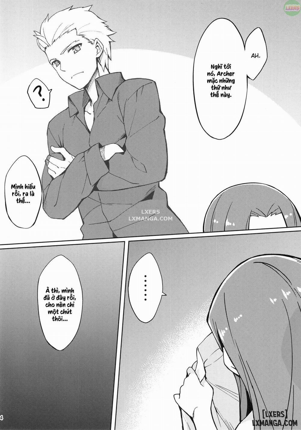 Rider-san to Hadawai Oneshot trang 4