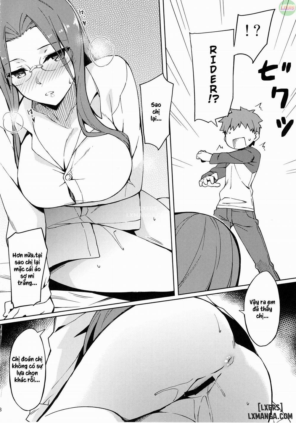 Rider-san to Hadawai Oneshot trang 8