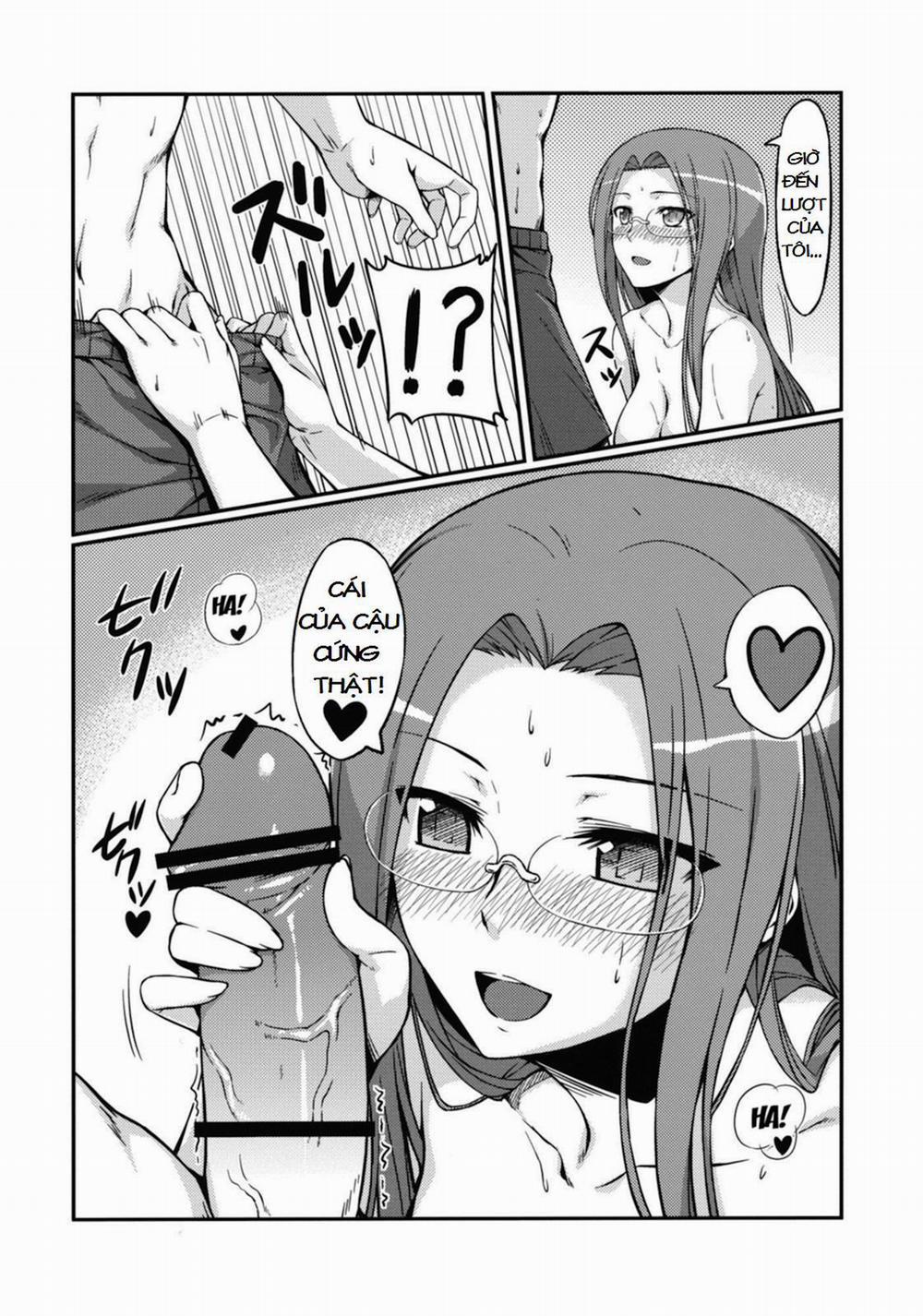 Rider-san to Kaisuiyoku (Fate Stay Night) Oneshot trang 13