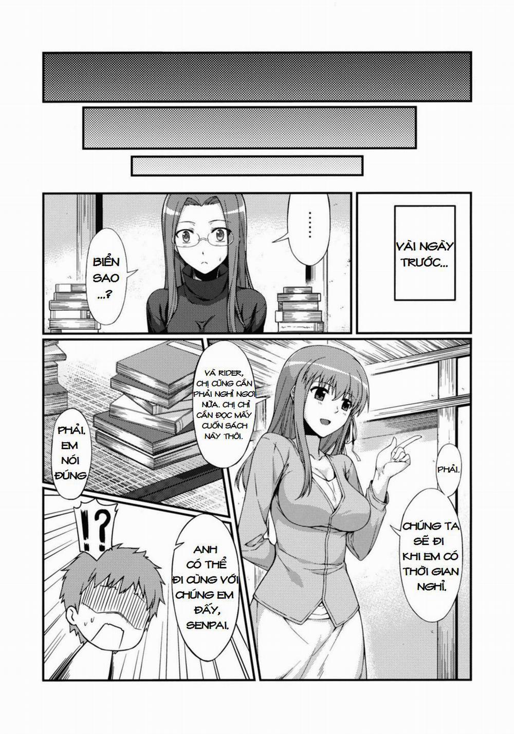 Rider-san to Kaisuiyoku (Fate Stay Night) Oneshot trang 5