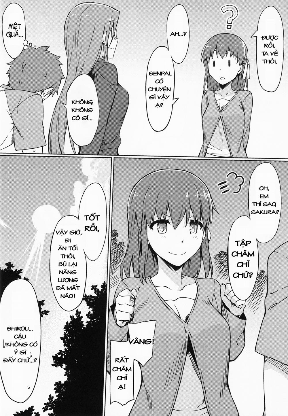 Rider-San To Kyouei Mizugi. (Fate Stay Night) Oneshot trang 22