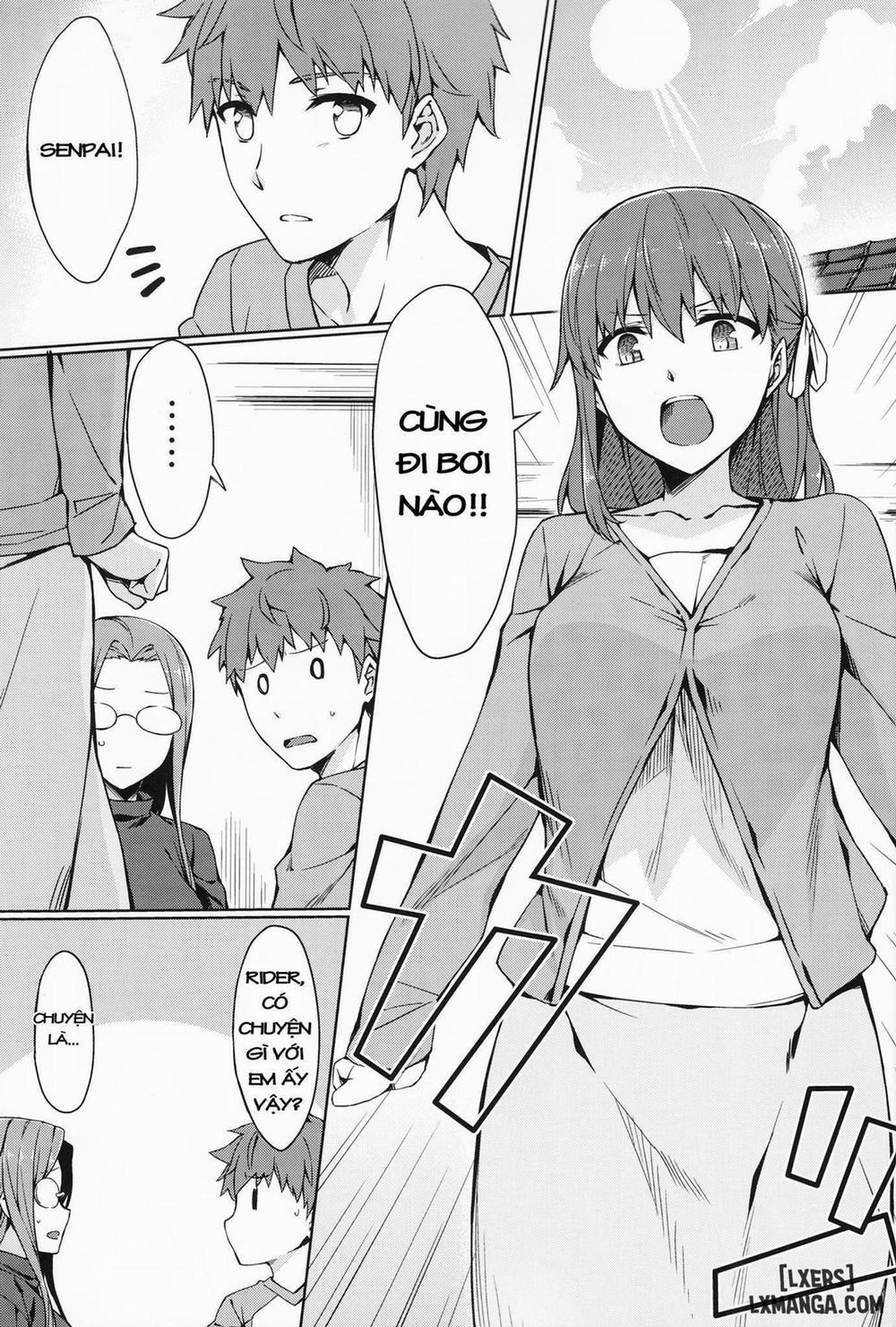 Rider-San To Kyouei Mizugi Oneshot trang 1