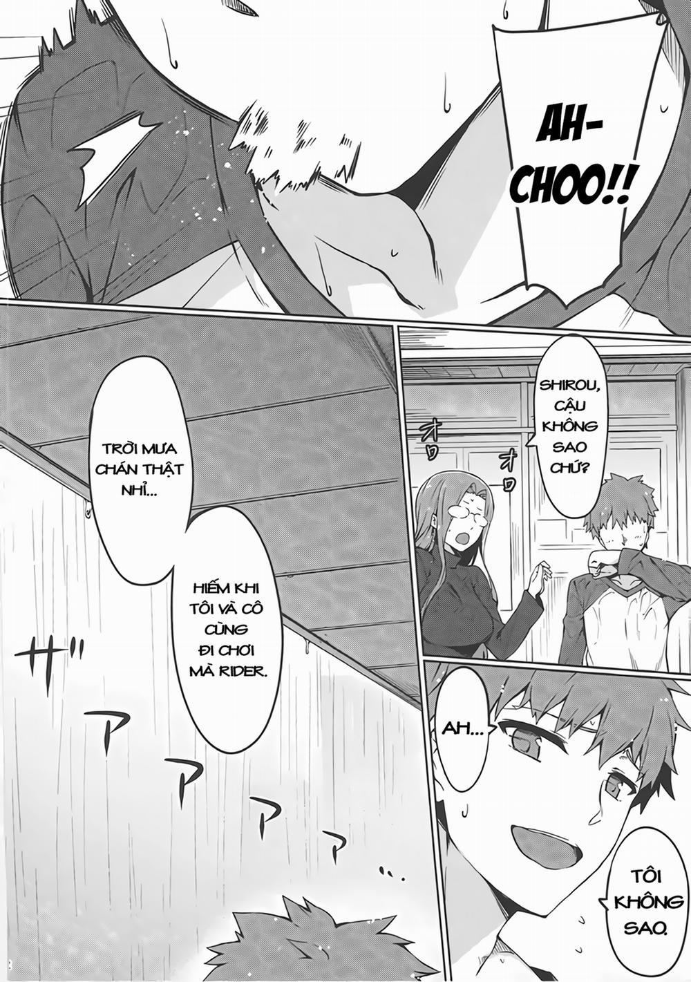 Rider-San To Love Hotel. (Fate Stay Night) Oneshot trang 3
