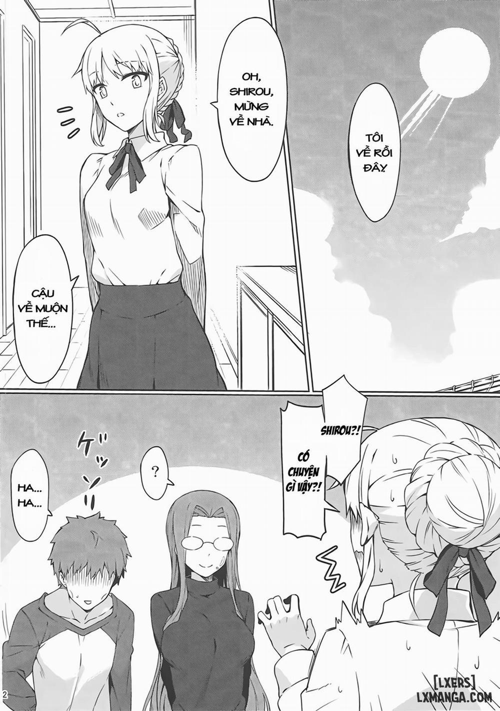 Rider-San To Love Hotel Oneshot trang 22
