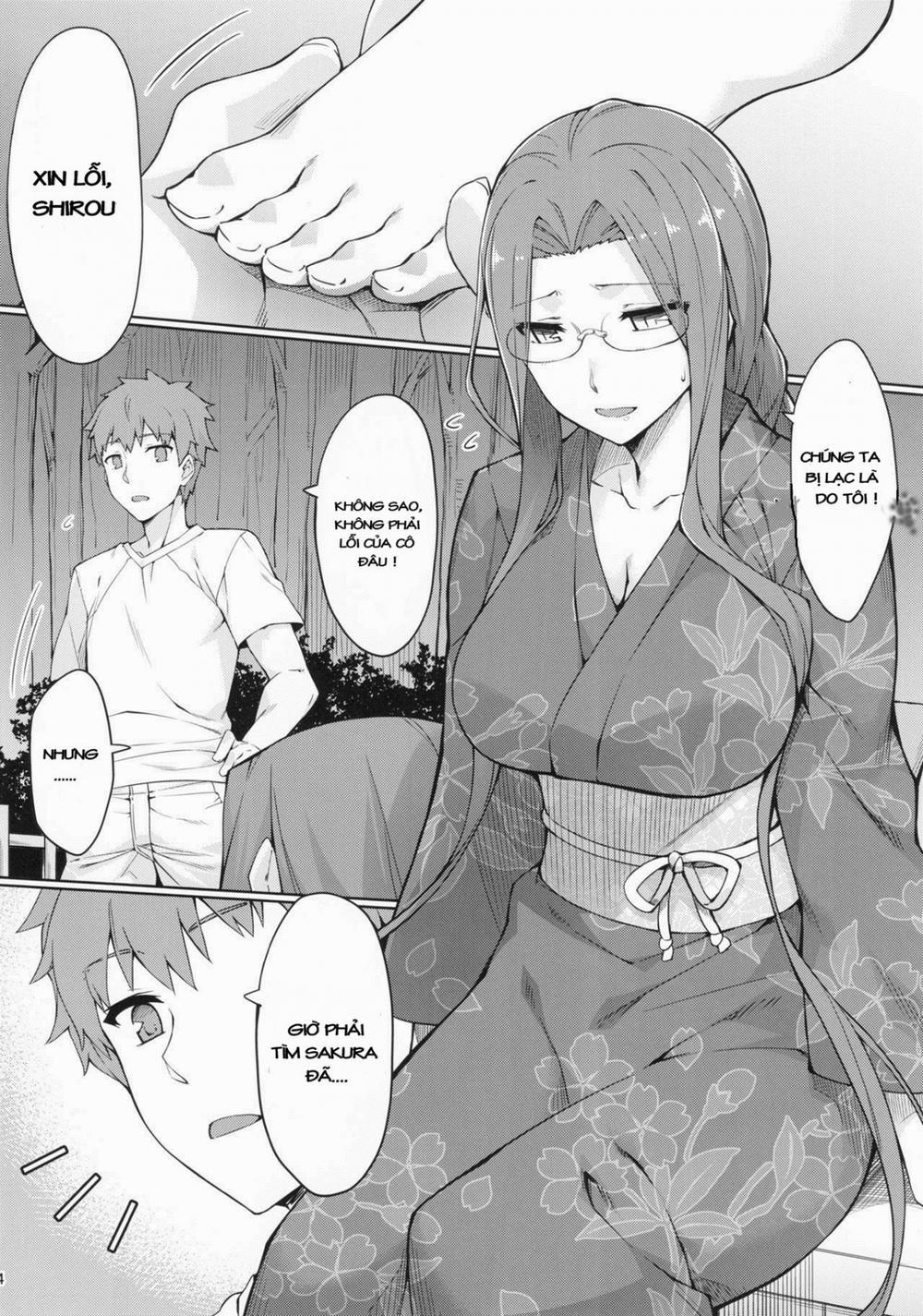 Rider-San To Natsumatsuri.(Fate Stay Night) Oneshot trang 5