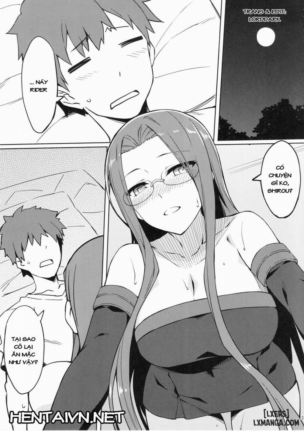 Rider-san to Oshiire Oneshot trang 1