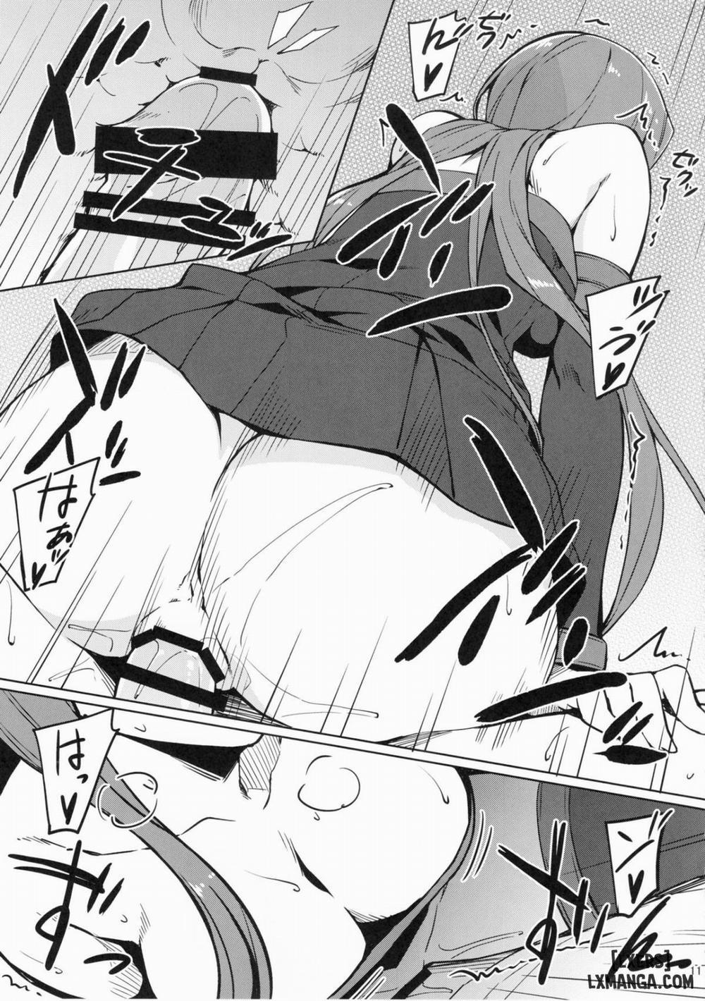 Rider-san to Oshiire Oneshot trang 9