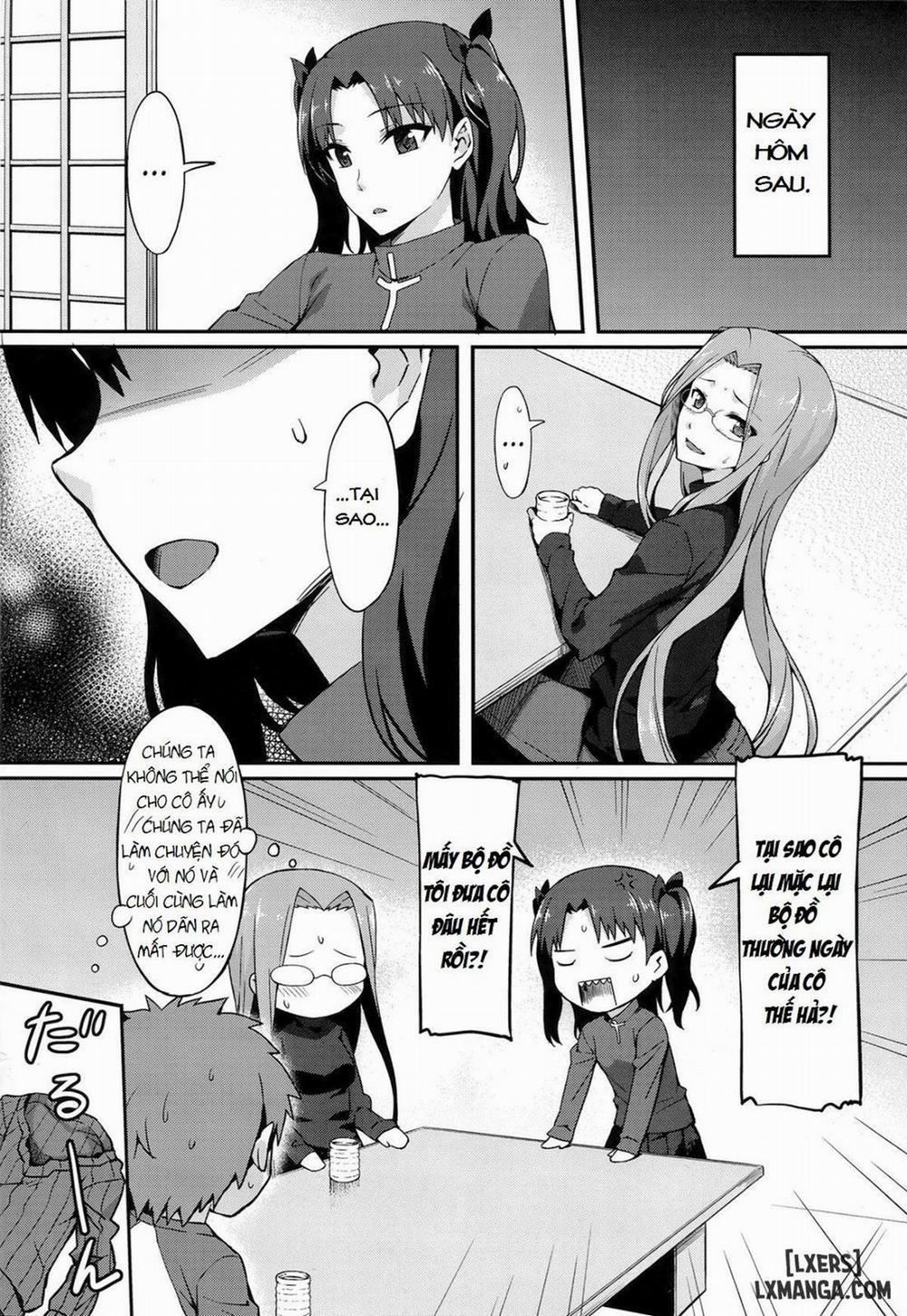 Rider-san to Tate Sweater Oneshot trang 17