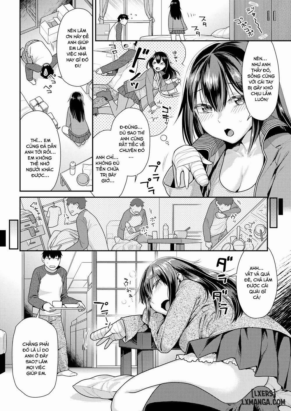 Right-handed work Oneshot trang 1