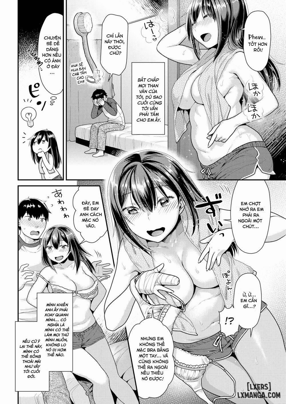 Right-handed work Oneshot trang 3