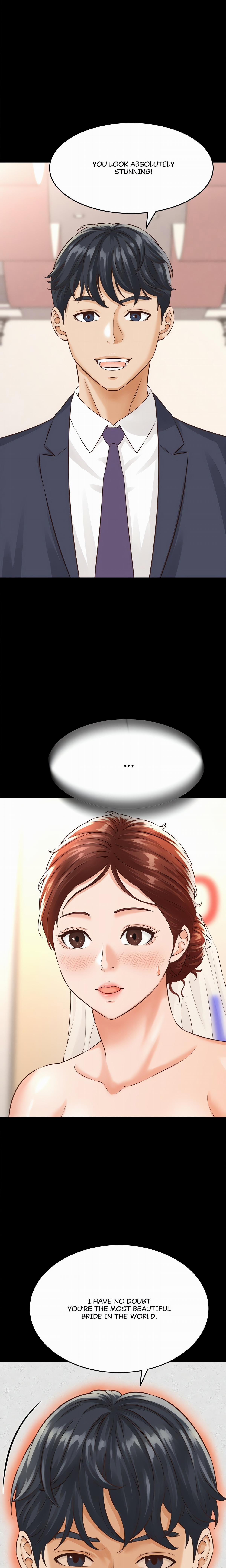 Right Under His Roof 1 trang 10