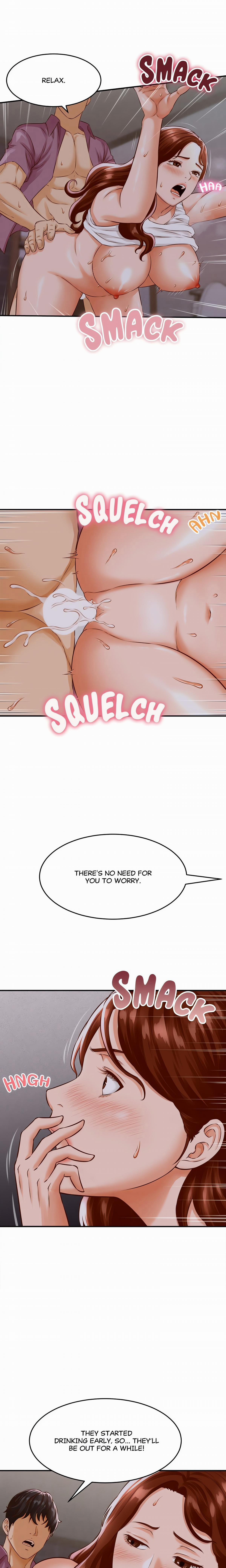 Right Under His Roof 1 trang 13