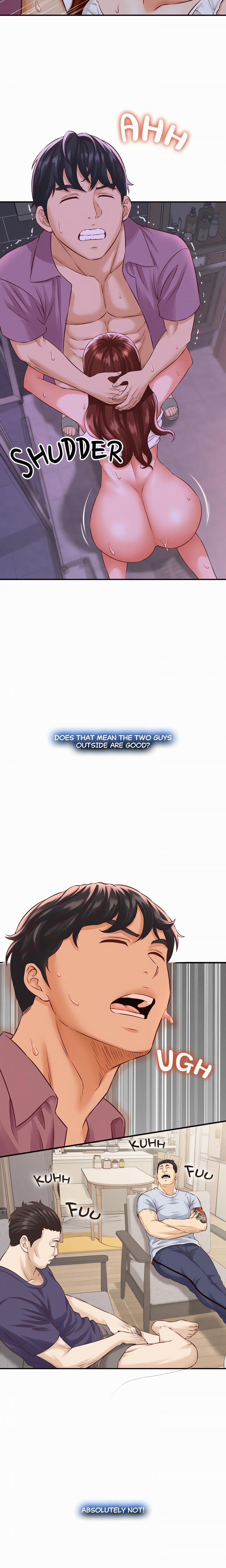 Right Under His Roof 1 trang 21