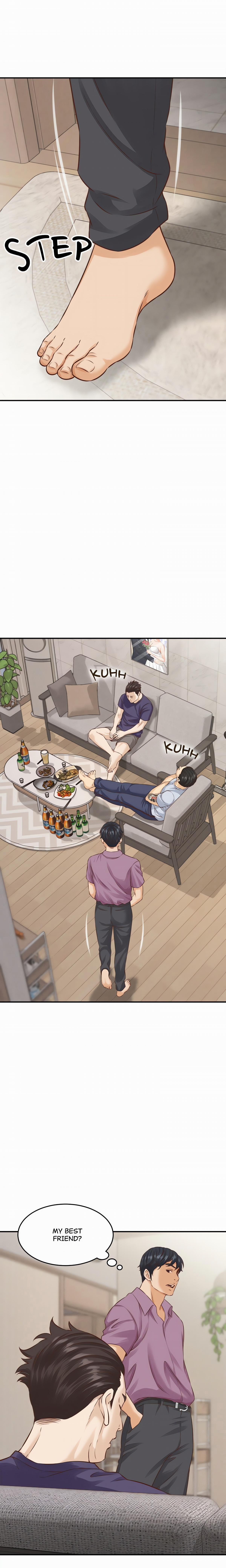 Right Under His Roof 1 trang 25