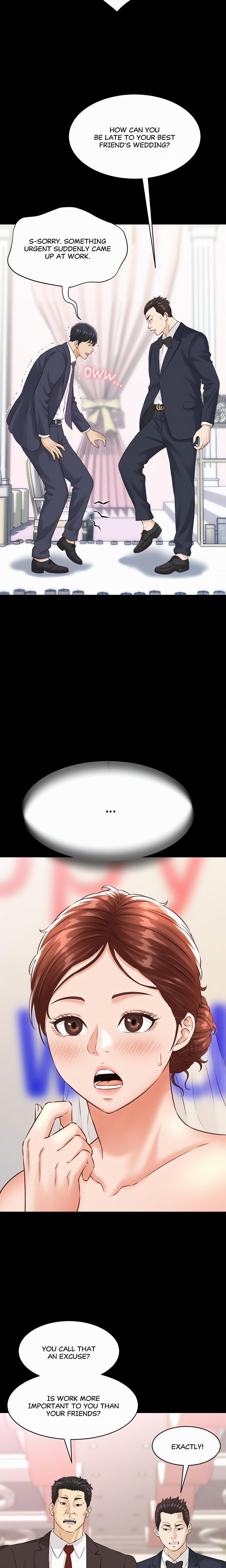 Right Under His Roof 1 trang 8