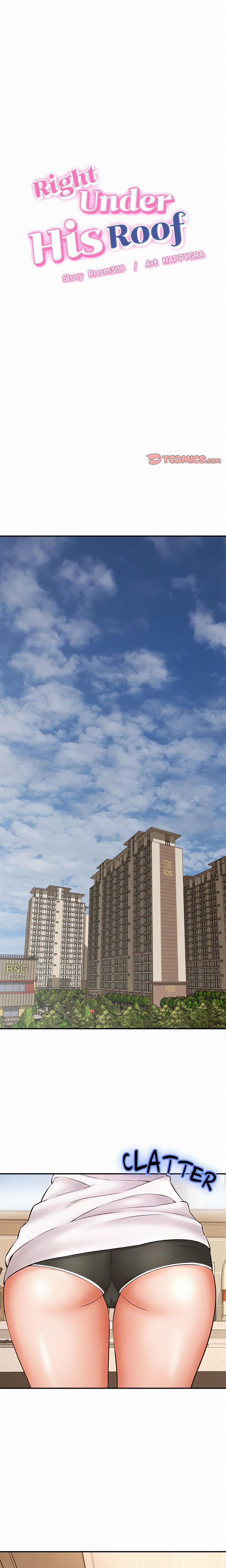 Right Under His Roof 2 trang 0