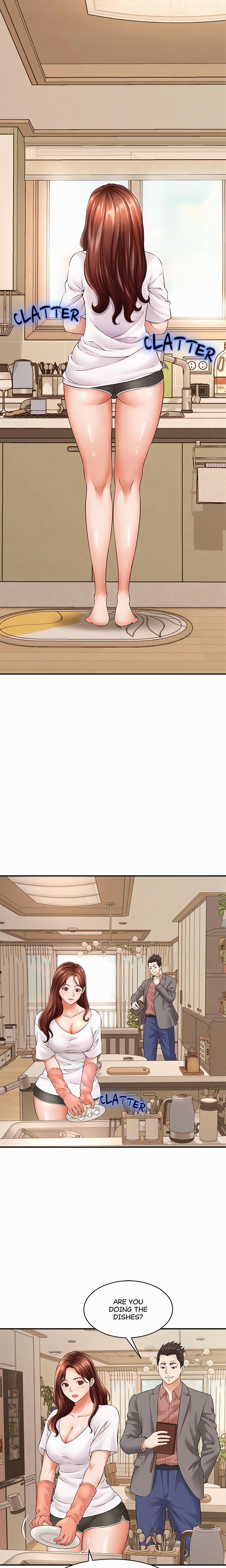 Right Under His Roof 2 trang 1