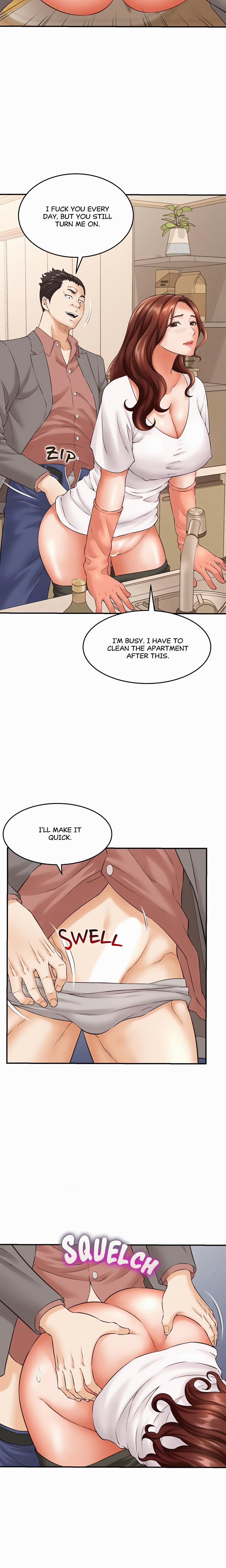 Right Under His Roof 2 trang 4