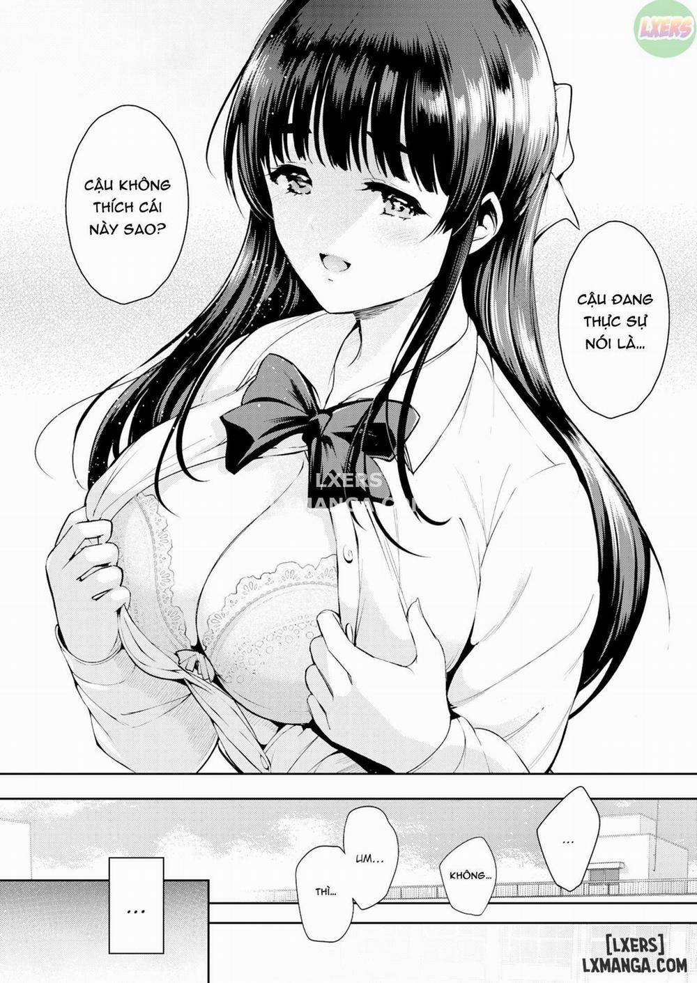 Right Under the Blue Sky Oneshot trang 8