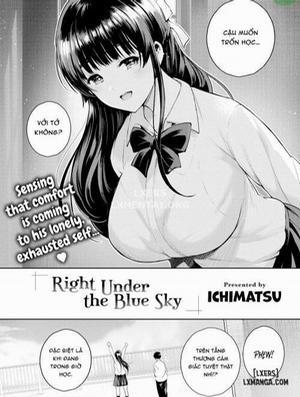 Đọc truyện tranh Right Under the Blue Sky