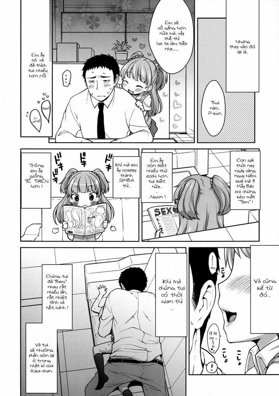 Rika-chan Kawaii (The Idolmaster) Oneshot trang 3