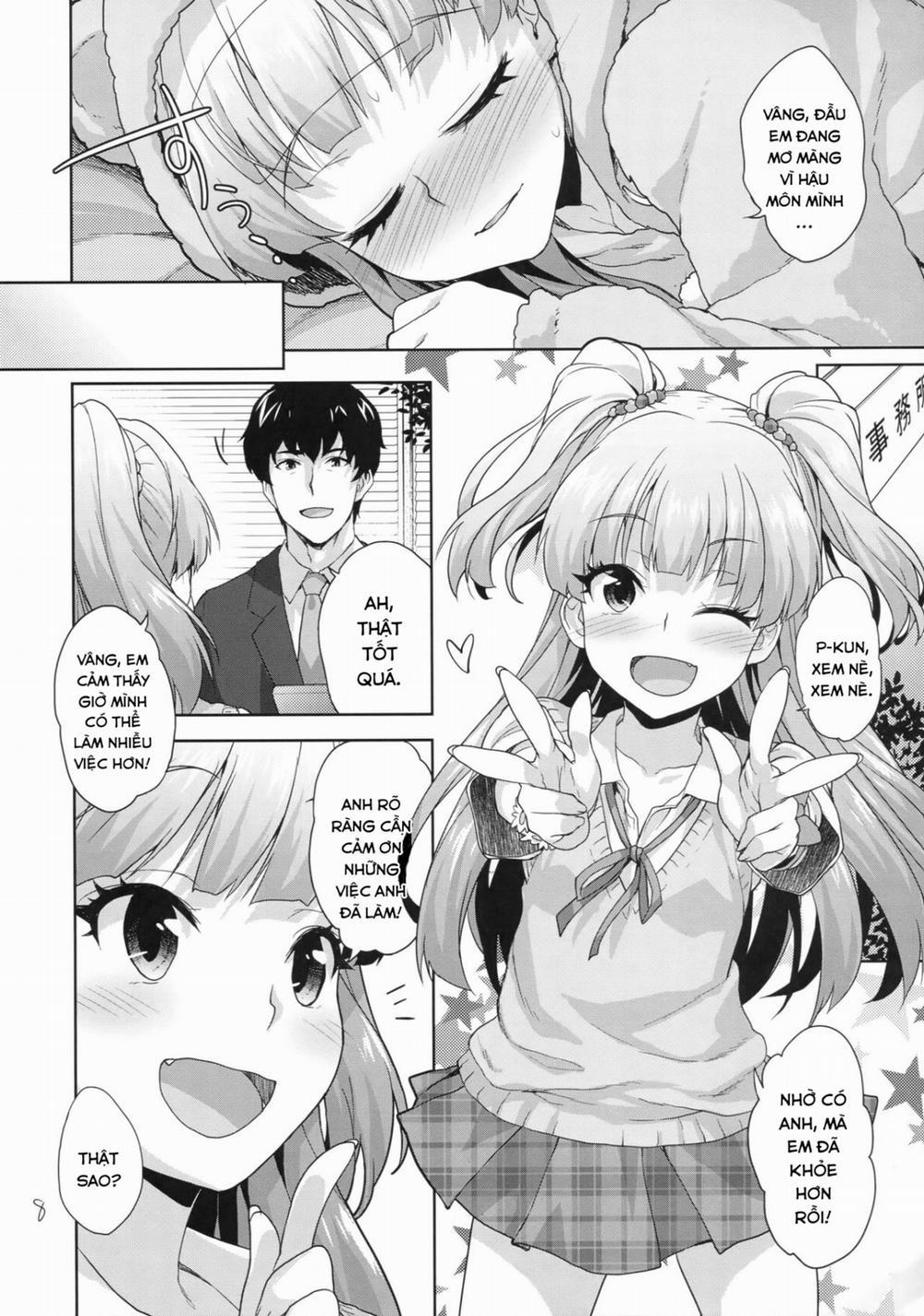 Rika no Oshiri Challenge Oneshot trang 8