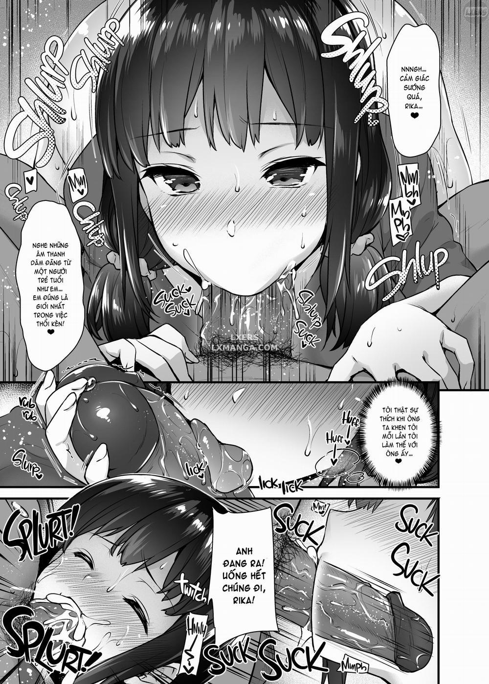 Rika's Sex Den - The Life of a Runaway Freeloader Oneshot trang 7