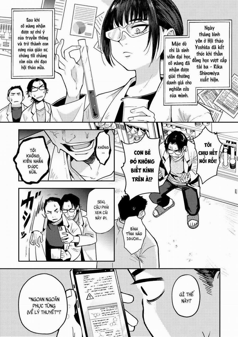 Rika Shinomiya’s Hypnosis Report Oneshot trang 4