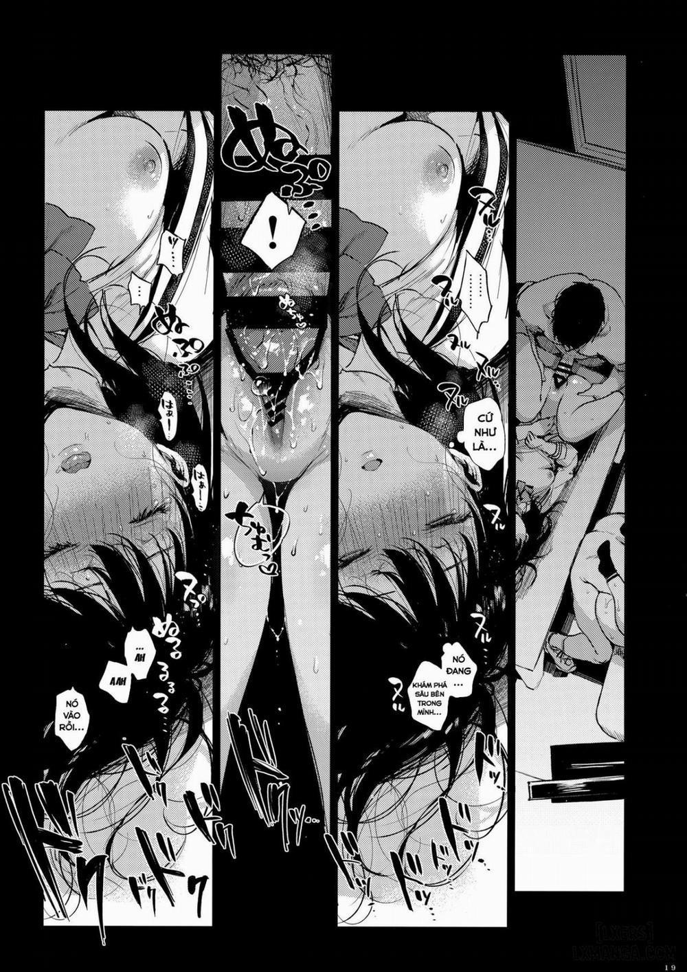 Rikka ChaAaAAaAAAaaAn Oneshot trang 17