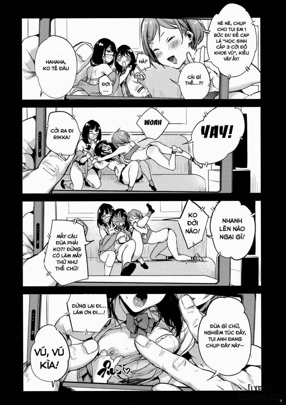 Rikka ChaAaAAaAAAaaAn Oneshot trang 7