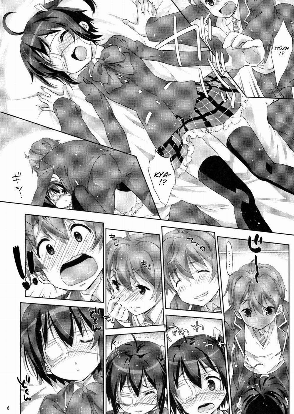 Rikka to Koi Shitai (Chuunibyou Demo Koi Ga Shitai) Oneshot trang 4