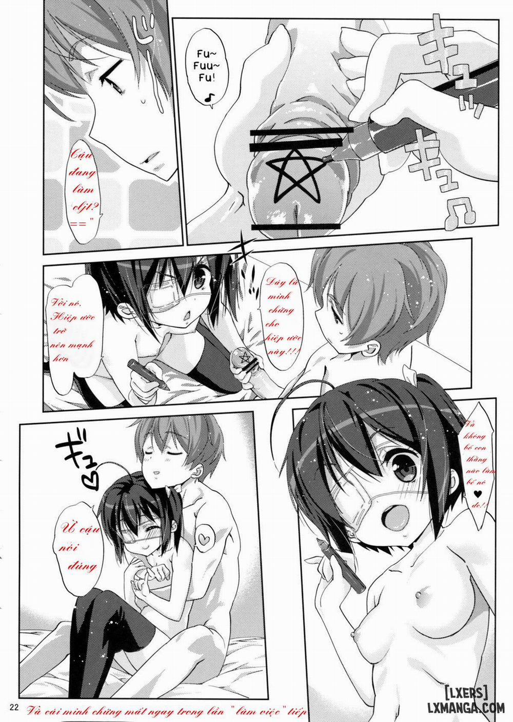 Rikka to Koi Shitai Oneshot trang 20