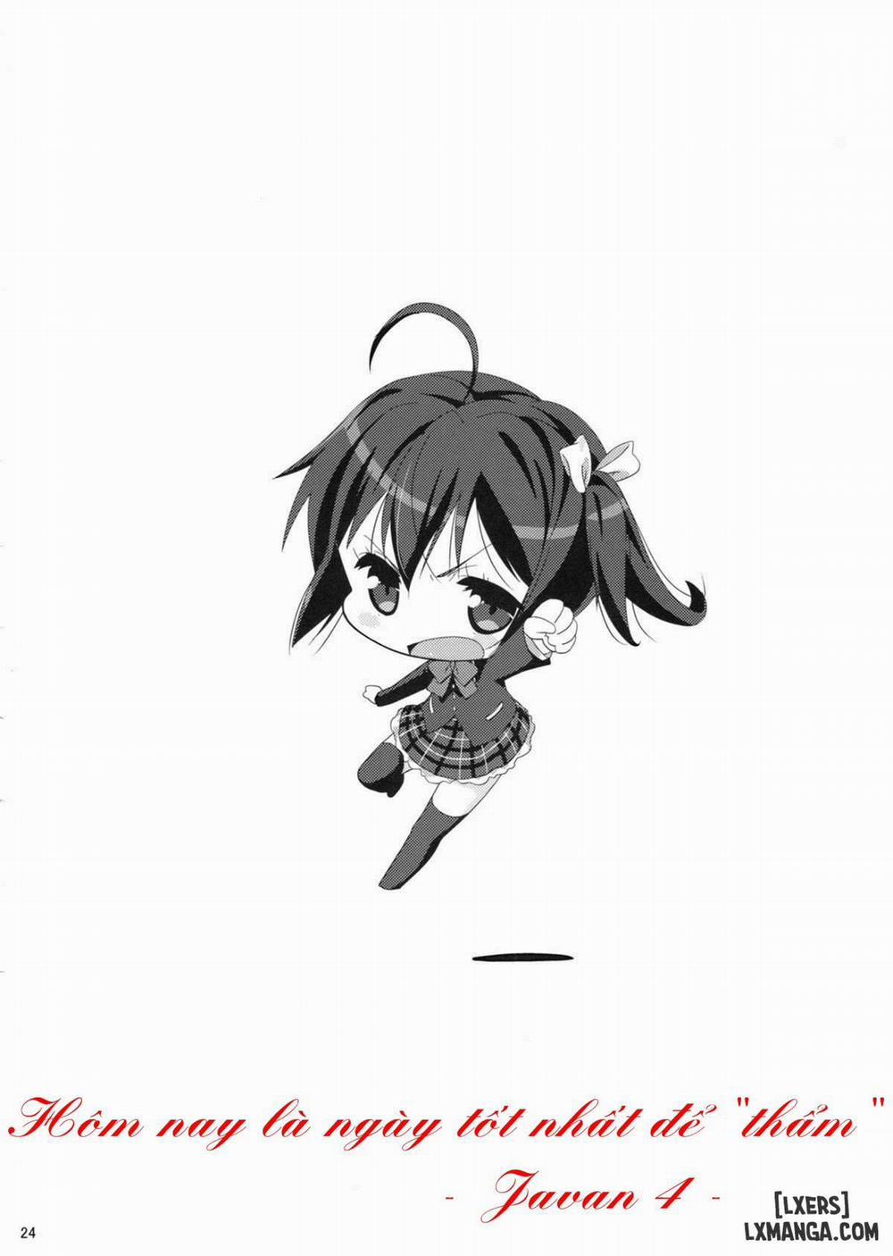 Rikka to Koi Shitai Oneshot trang 22