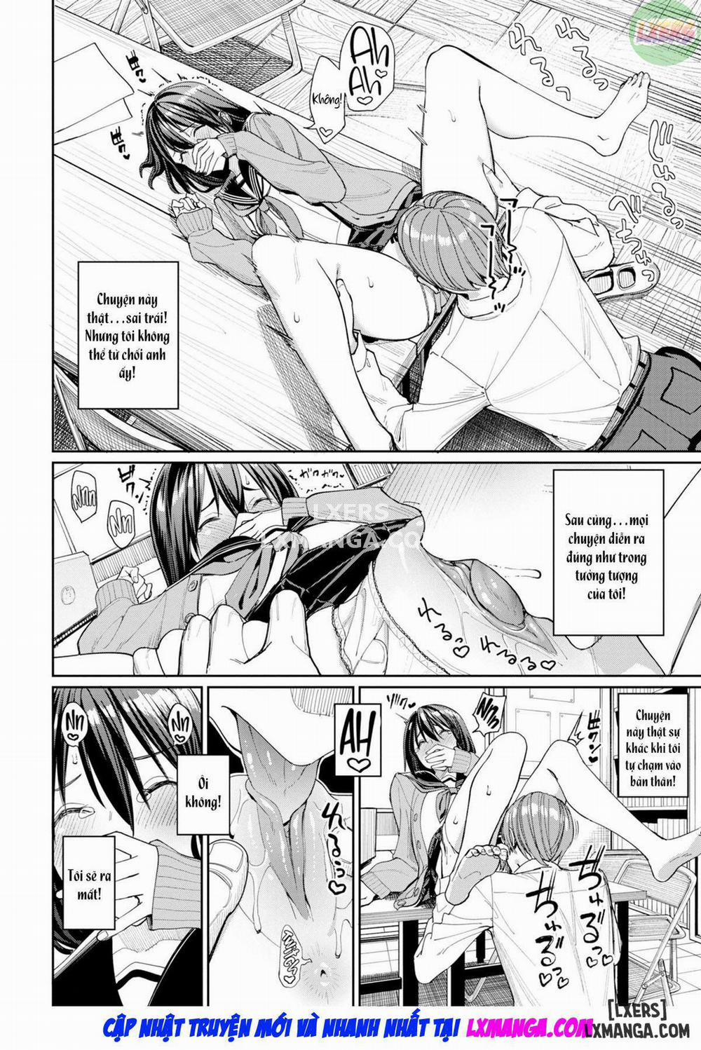 Riko's Horny Alarm Oneshot trang 10