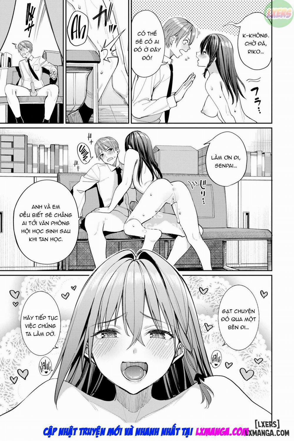 Riko's Horny Alarm Oneshot trang 17