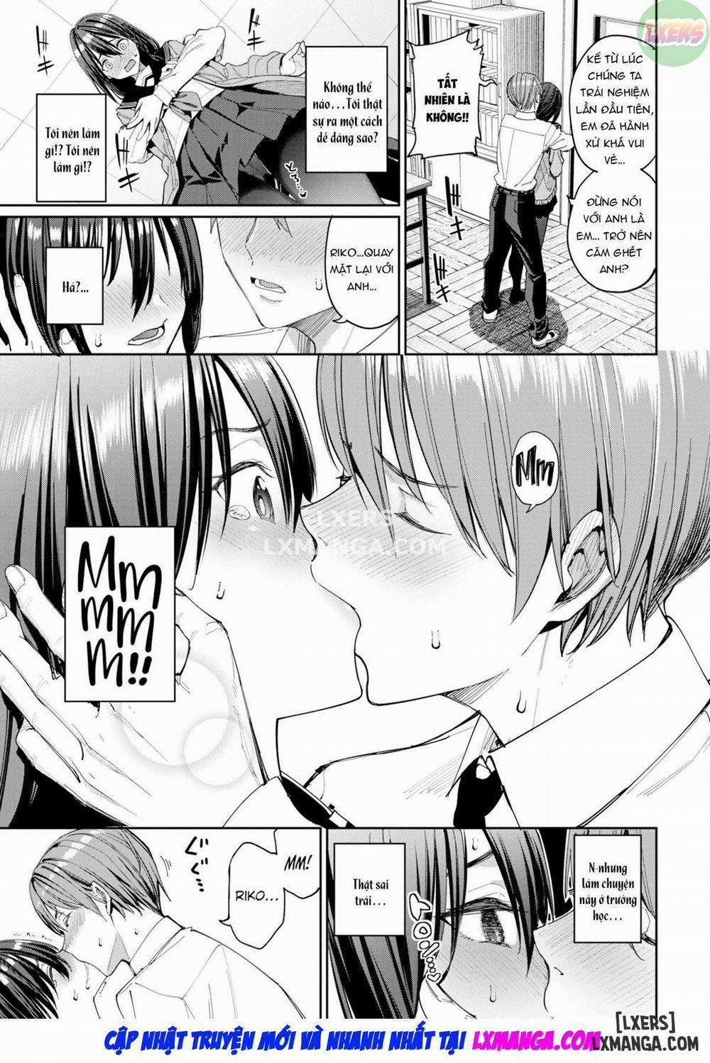 Riko's Horny Alarm Oneshot trang 7