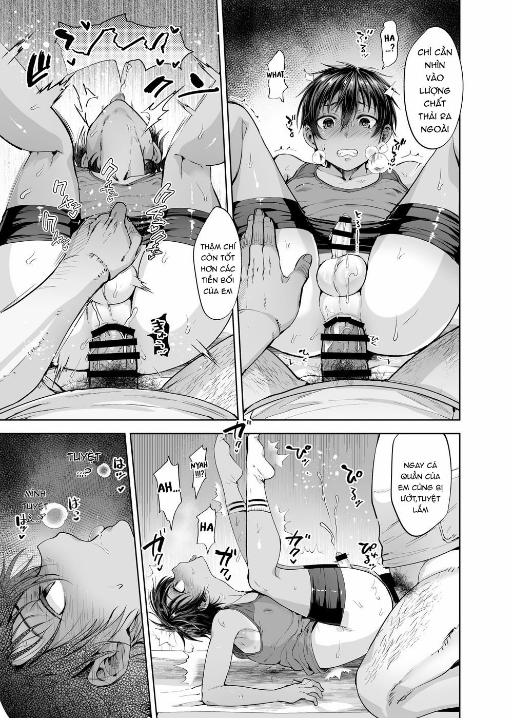 Rikujou Shounen To Himitsu No Tokkun Massage 1 trang 24