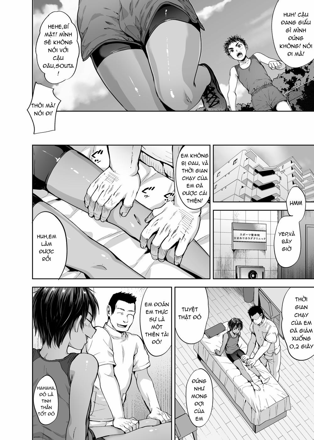 Rikujou Shounen To Himitsu No Tokkun Massage 1 trang 6