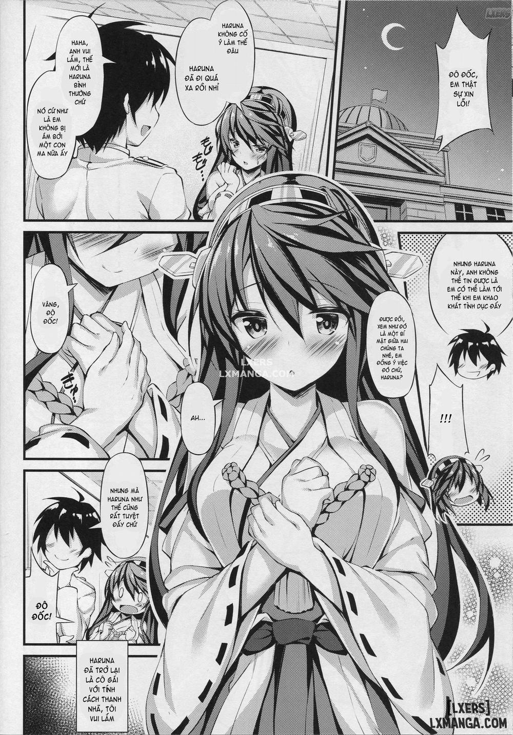 Rikusepa Shukujo Haruna no Nimensei Rokuki Oneshot trang 16