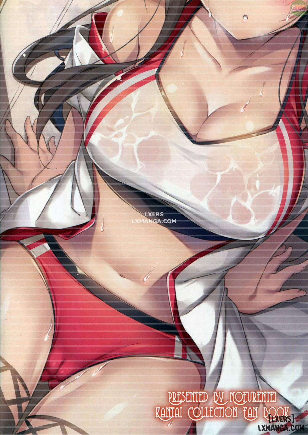 Rikusepa Shukujo Haruna no Nimensei Rokuki Oneshot trang 21