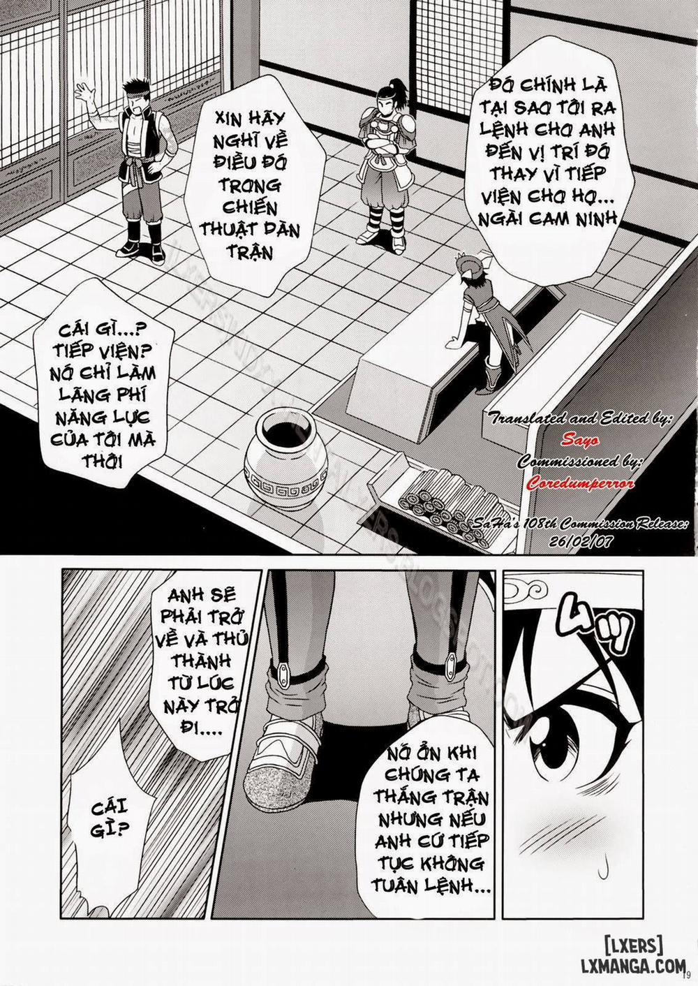 Rikuson-chan Lovely Gunshi no Himitsu Oneshot trang 17