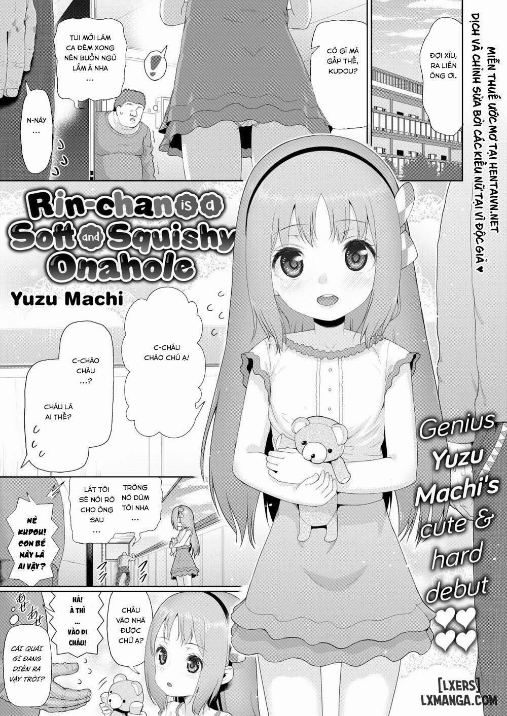 Rin-chan Is a Soft and Squishy Onahole Oneshot trang 0